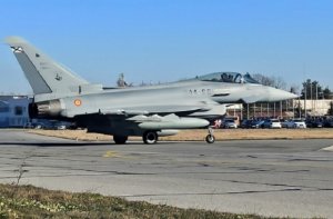Bolqarıstana dörd NATO döyüş təyyarəsi gəlib